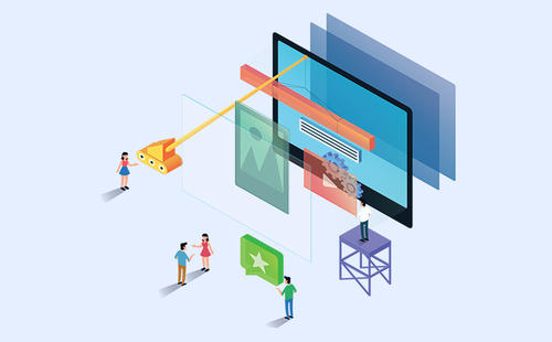 米脂网站建设公司介绍几种常见的建站类型